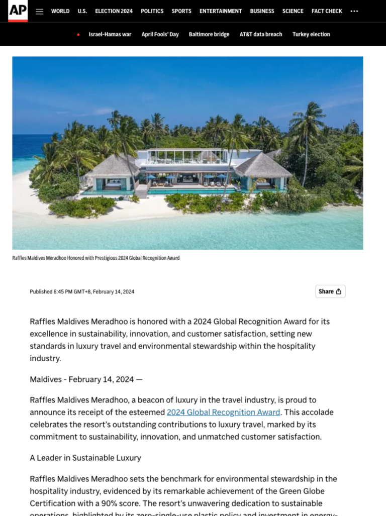 Get Featured in Associated Press with Baden Bower